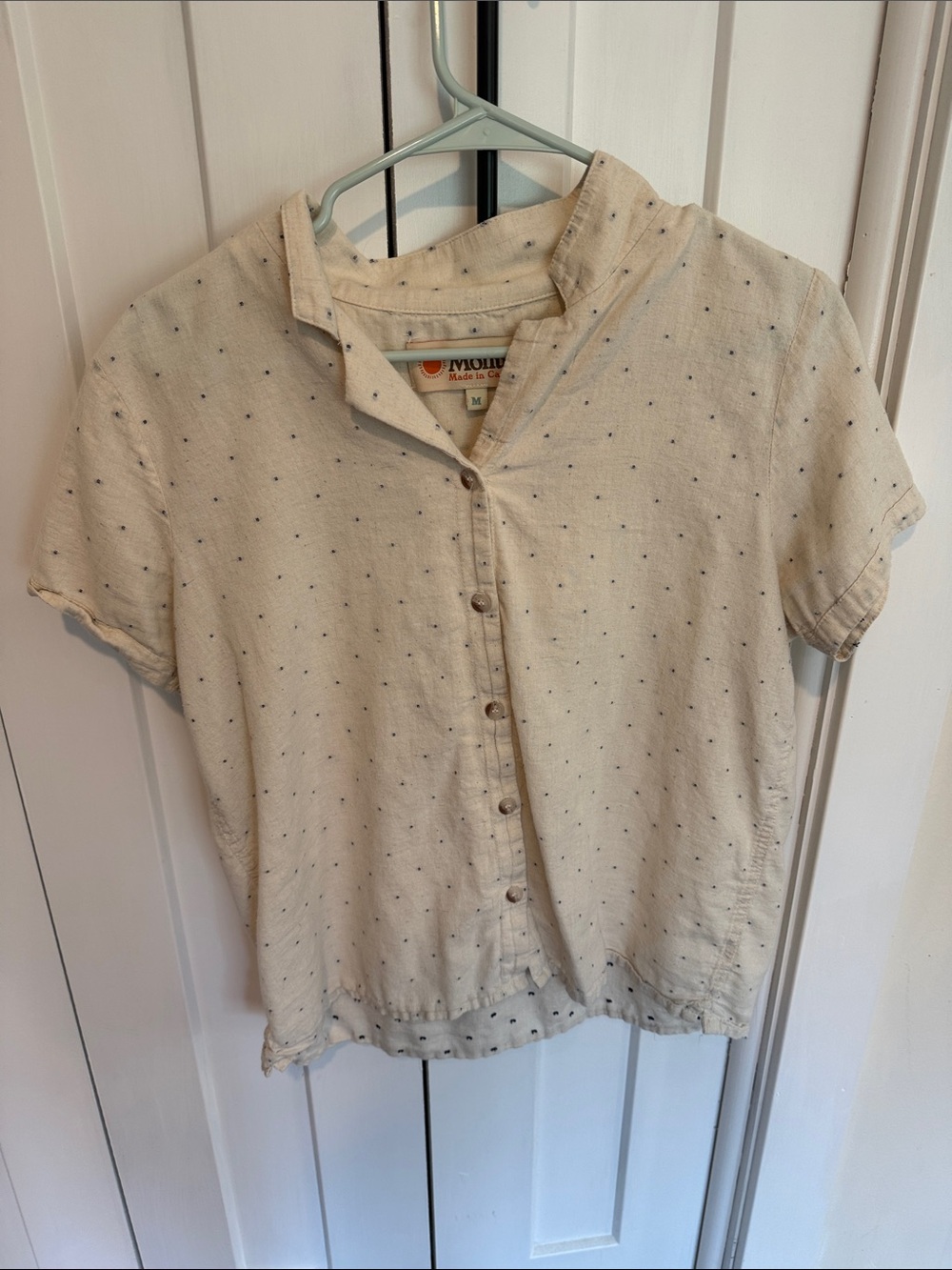 Mollusk Dot Print Button Down